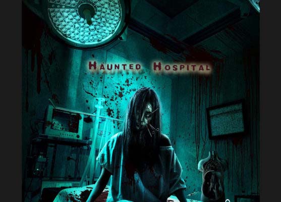 Haunted hospital escape room in Glasgow