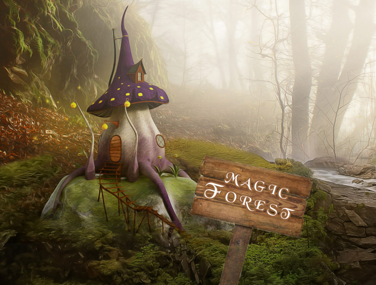 Magic Forest - Escape Room In Glasgow